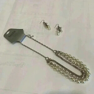 Fiesta Necklace and Earrings set